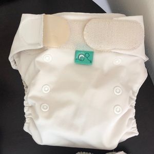 5 totsbots cloth all in one diapers